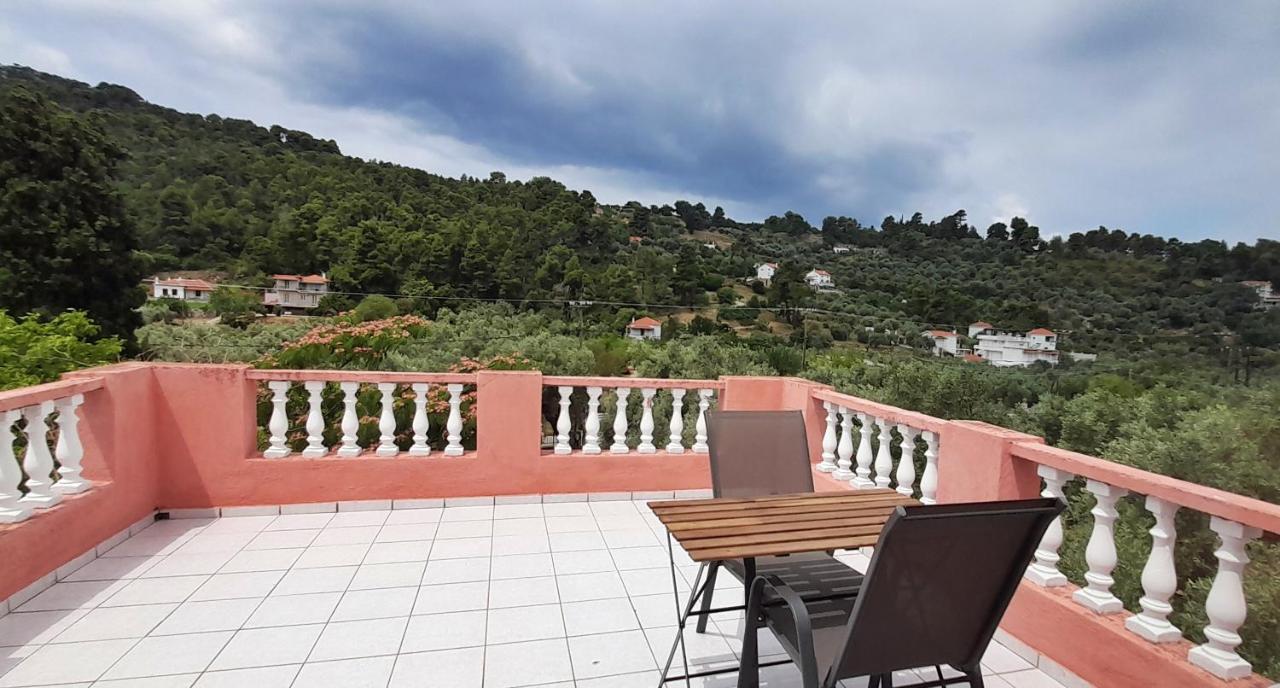 Georgia Apartments Stafylos Dış mekan fotoğraf