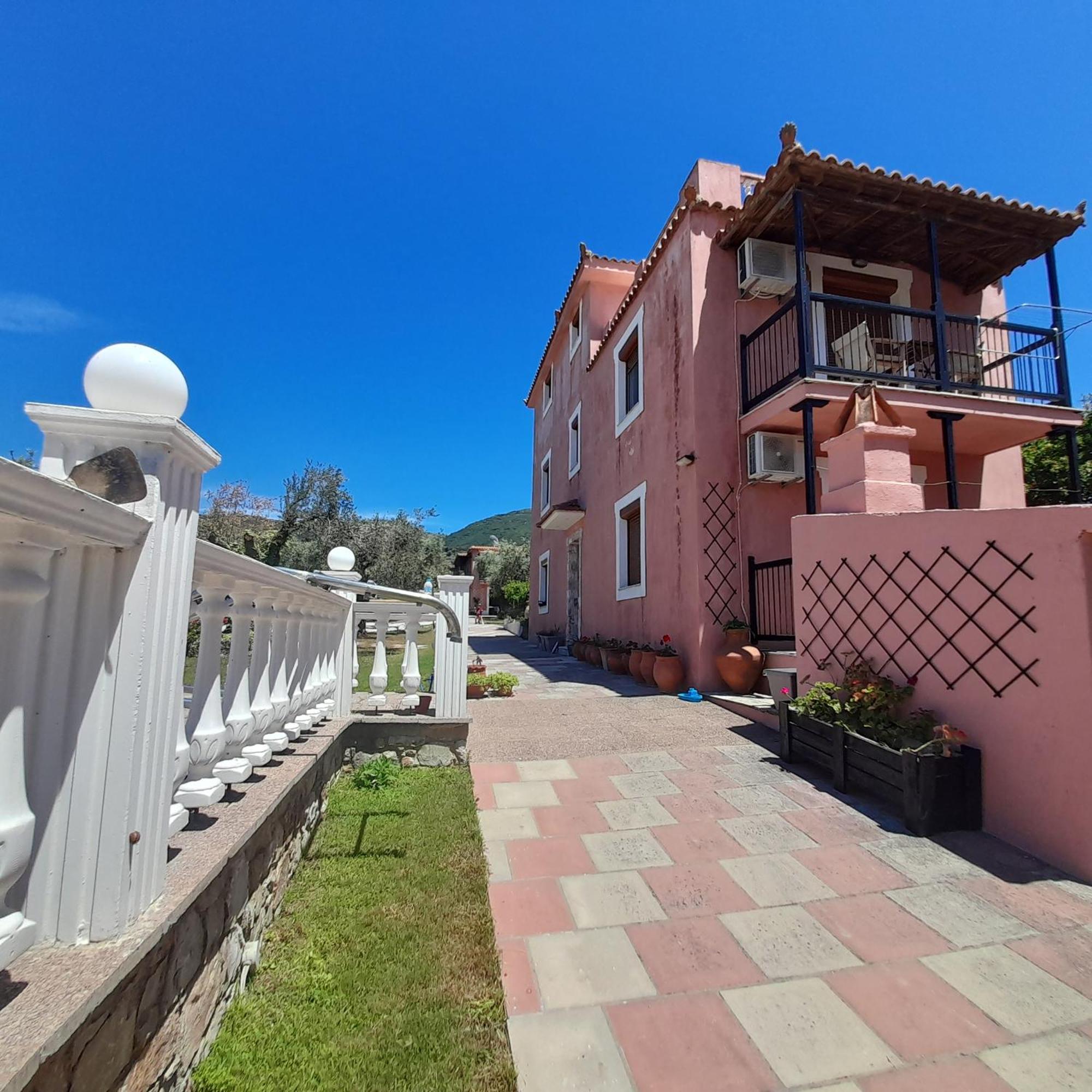 Georgia Apartments Stafylos Dış mekan fotoğraf