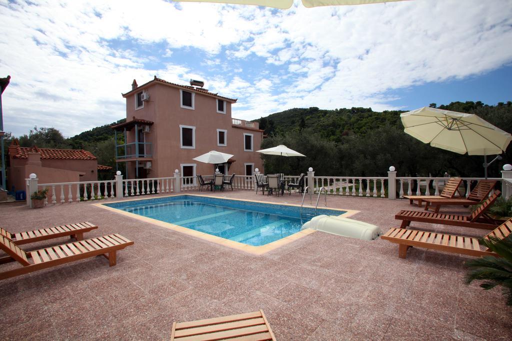 Georgia Apartments Stafylos Dış mekan fotoğraf